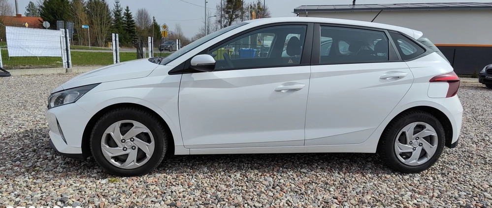 Hyundai i20 cena 60000 przebieg: 20700, rok produkcji 2021 z Giżycko małe 232